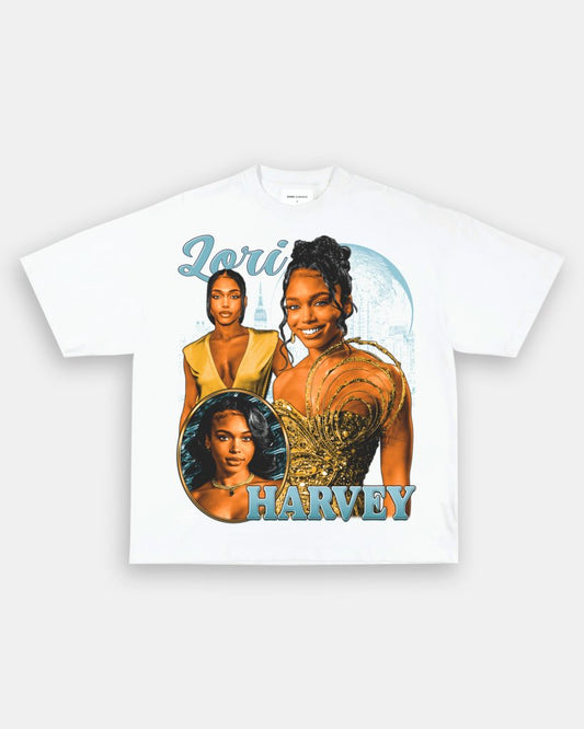 LORI HARVEY V2 TEE - VIBRASĀ® VIBRAS - GRAPHIC TEES - GAME CHANGERS