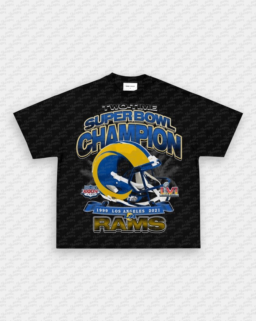 LOS ANGELES RAMS TEE - VIBRAS® VIBRAS - GRAPHIC TEES - GAME CHANGERS