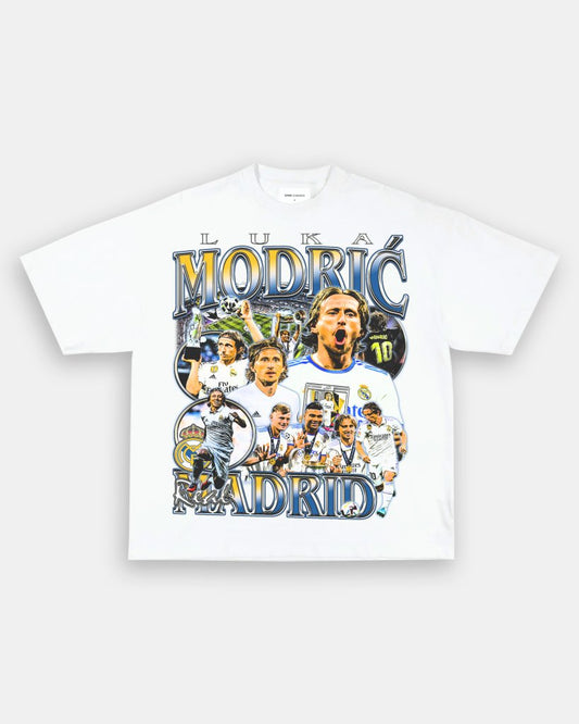 LUKA MODRIC TEE - VIBRASĀ® VIBRAS - GRAPHIC TEES - GAME CHANGERS