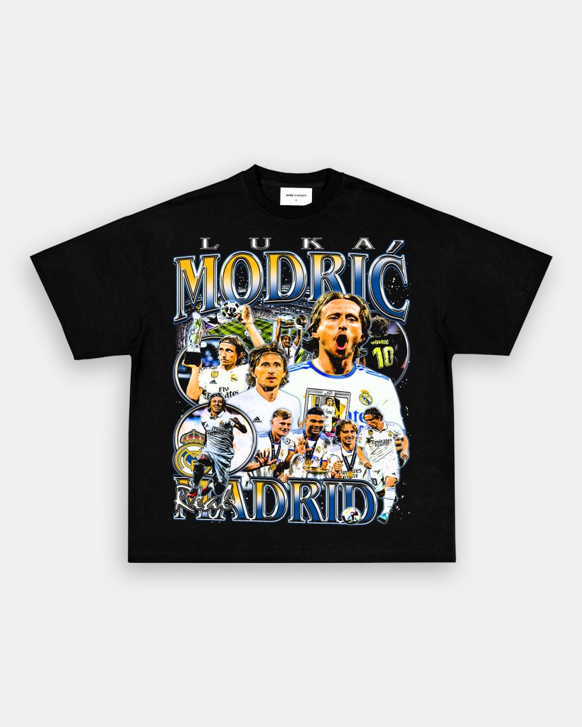 LUKA MODRIC TEE - VIBRAS® VIBRAS - GRAPHIC TEES - GAME CHANGERS
