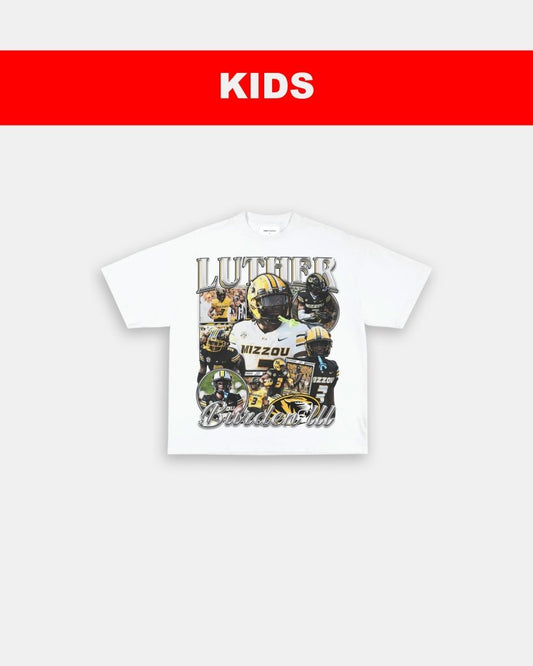 LUTHER BURDEN III - KIDS TEE - VIBRASĀ® VIBRAS - GRAPHIC TEES - GAME CHANGERS