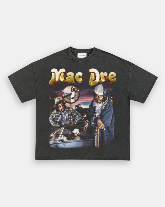 MAC DRE TEE - VIBRASĀ® VIBRAS - GRAPHIC TEES - GAME CHANGERS