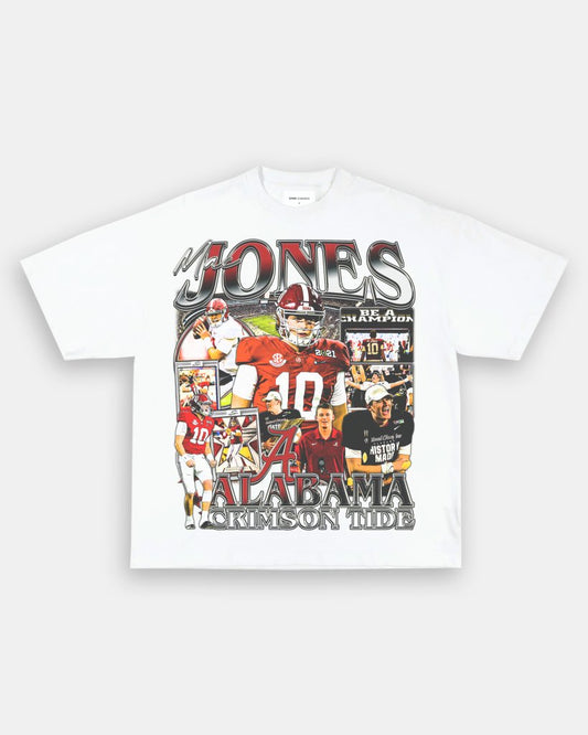 MAC JONES - ALABAMA TEE - VIBRASĀ® VIBRAS - GRAPHIC TEES - GAME CHANGERS