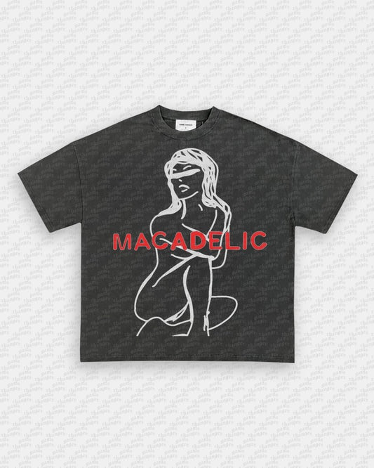 MACADELIC TEE - VIBRASĀ® VIBRAS - GRAPHIC TEES - GAME CHANGERS