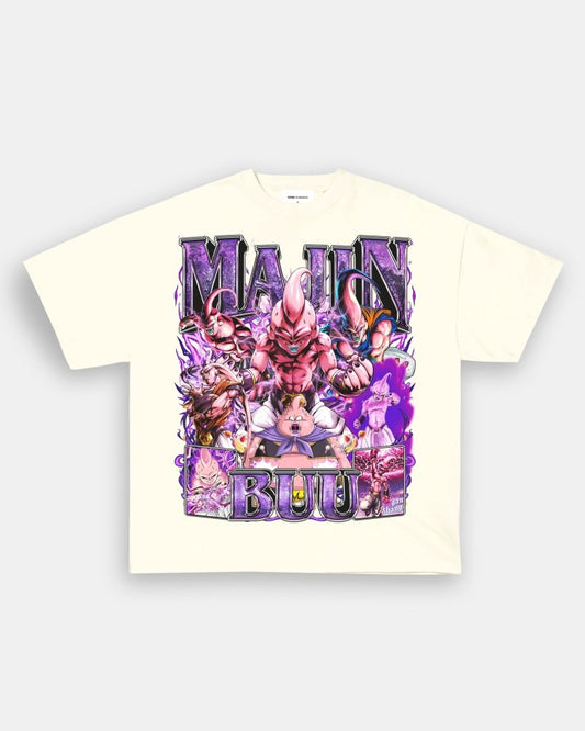 MAJIN BUU TEE - VIBRASĀ® VIBRAS - GRAPHIC TEES - GAME CHANGERS