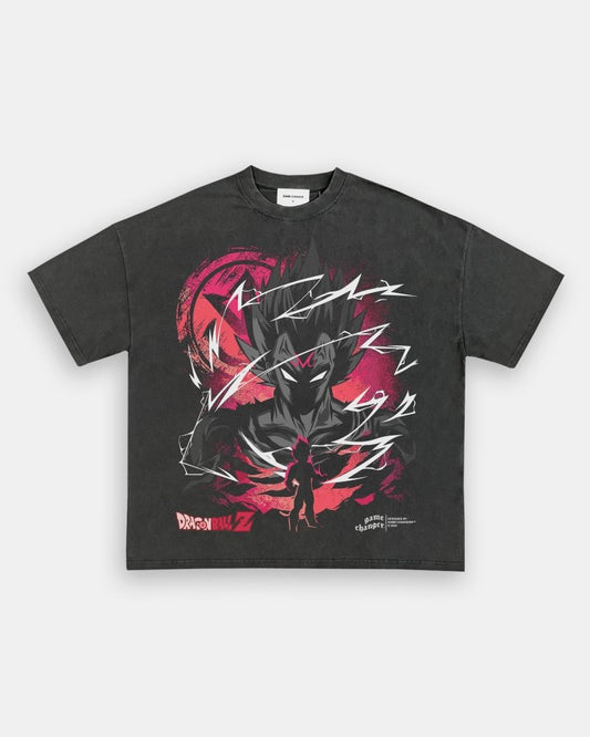 MAJIN VEGETA V2 TEE - VIBRASĀ® VIBRAS - GRAPHIC TEES - GAME CHANGERS