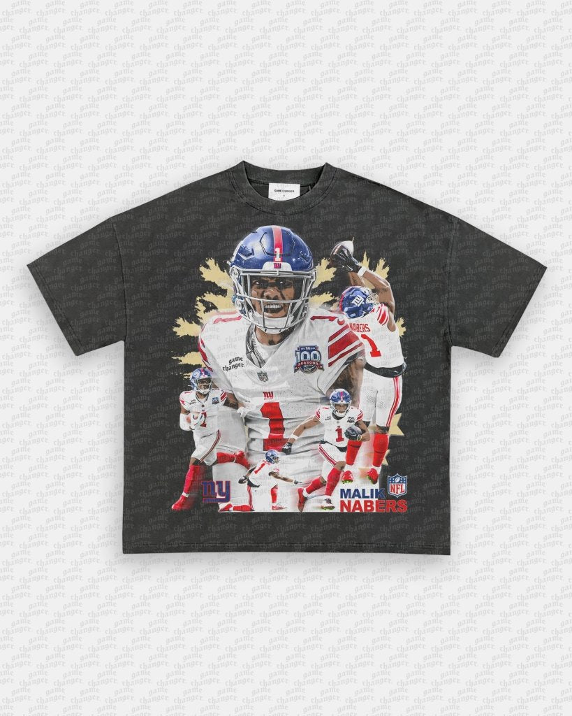 MALIK NABERS V2 TEE - VIBRAS® VIBRAS - GRAPHIC TEES - GAME CHANGERS