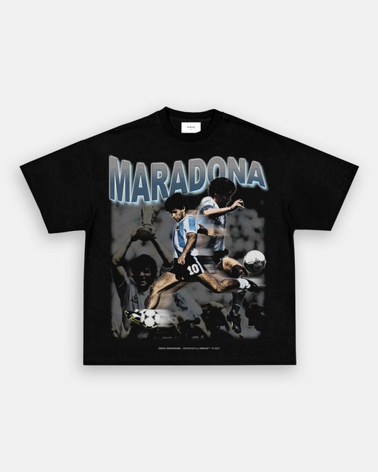 MARADONA TEE - VIBRASĀ® VIBRAS - GRAPHIC TEES - GAME CHANGERS