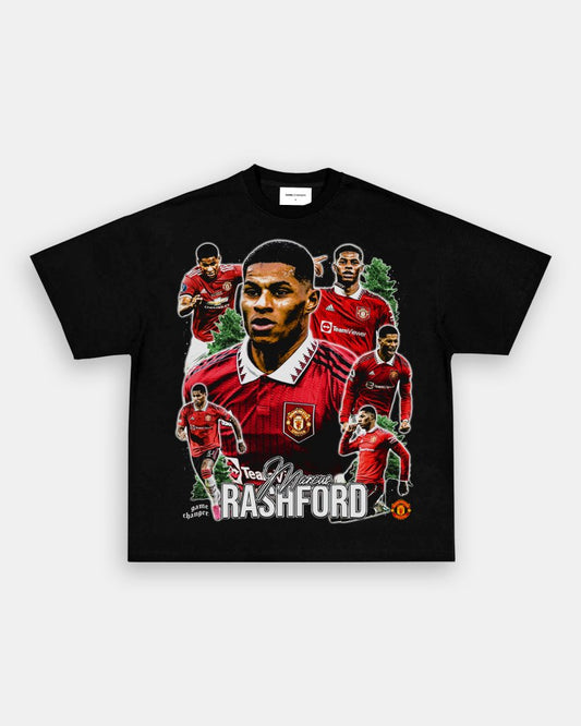 MARCUS RASHFORD TEE - VIBRASĀ® VIBRAS - GRAPHIC TEES - GAME CHANGERS
