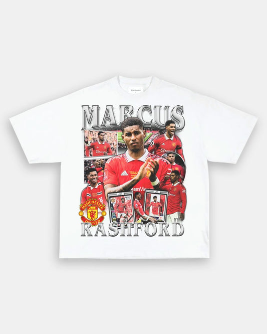 MARCUS RASHFORD V2 TEE - VIBRASĀ® VIBRAS - GRAPHIC TEES - GAME CHANGERS