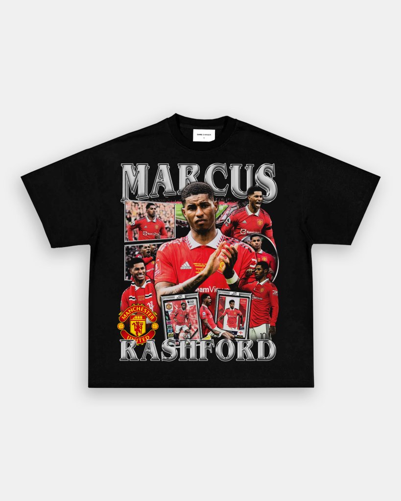 MARCUS RASHFORD V2 TEE - VIBRAS® VIBRAS - GRAPHIC TEES - GAME CHANGERS