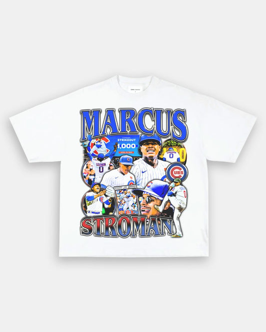 MARCUS STROMAN TEE - VIBRASĀ® VIBRAS - GRAPHIC TEES - GAME CHANGERS