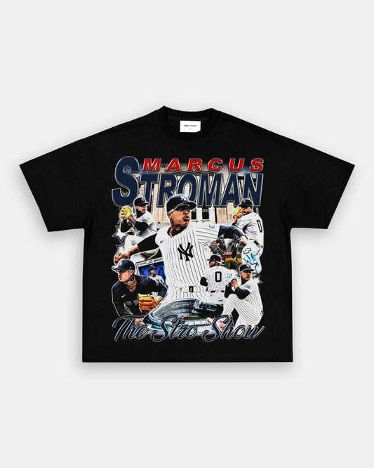 MARCUS STROMAN - YANKEES TEE - VIBRASĀ® VIBRAS - GRAPHIC TEES - GAME CHANGERS