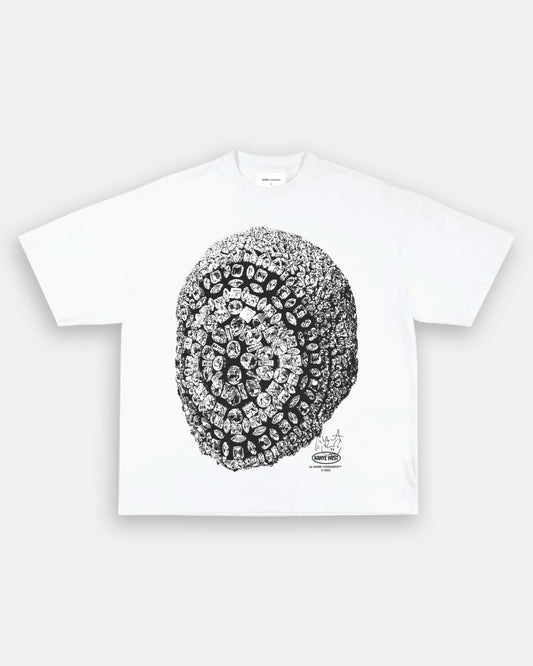 MARGIELA MASK TEE - VIBRASĀ® VIBRAS - GRAPHIC TEES - GAME CHANGERS