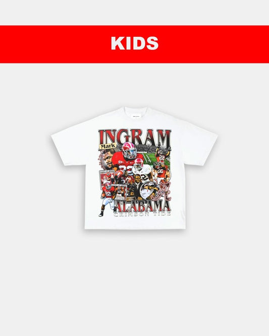 MARK INGRAM - ALABAMA - KIDS TEE - VIBRASĀ® VIBRAS - GRAPHIC TEES - GAME CHANGERS