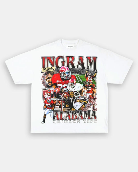 MARK INGRAM - ALABAMA TEE - VIBRASĀ® VIBRAS - GRAPHIC TEES - GAME CHANGERS