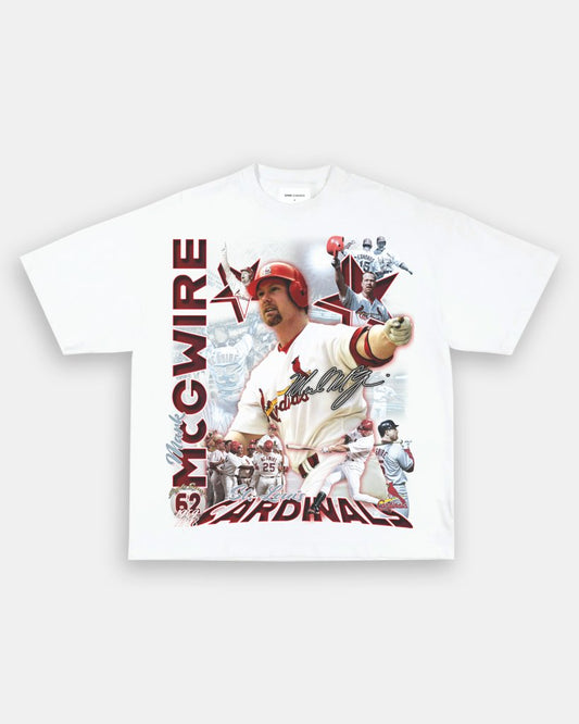 MARK MCGWIRE TEE - VIBRASĀ® VIBRAS - GRAPHIC TEES - GAME CHANGERS