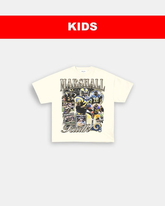 MARSHALL FAULK - KIDS TEE - VIBRASĀ® VIBRAS - GRAPHIC TEES - GAME CHANGERS