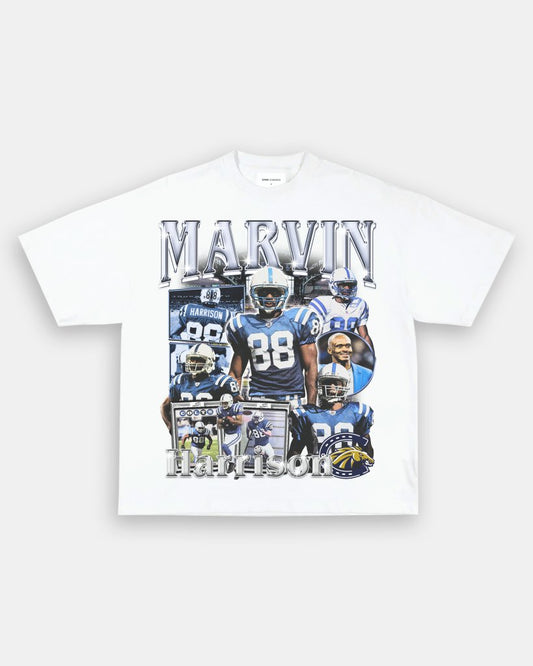 MARVIN HARRISON - COLTS TEE - VIBRASĀ® VIBRAS - GRAPHIC TEES - GAME CHANGERS