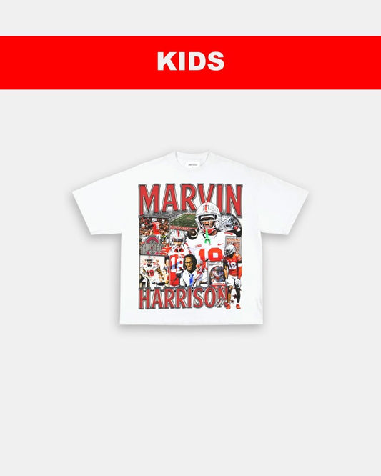MARVIN HARRISON JR - KIDS TEE - VIBRASĀ® VIBRAS - GRAPHIC TEES - GAME CHANGERS