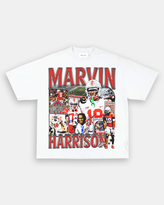 MARVIN HARRISON JR TEE - VIBRASĀ® VIBRAS - GRAPHIC TEES - GAME CHANGERS