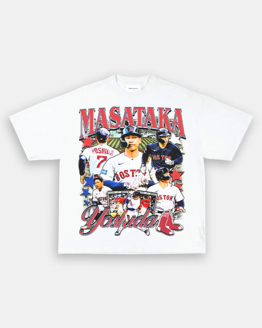 MASATAKA YOSHIDA TEE - VIBRASĀ® VIBRAS - GRAPHIC TEES - GAME CHANGERS