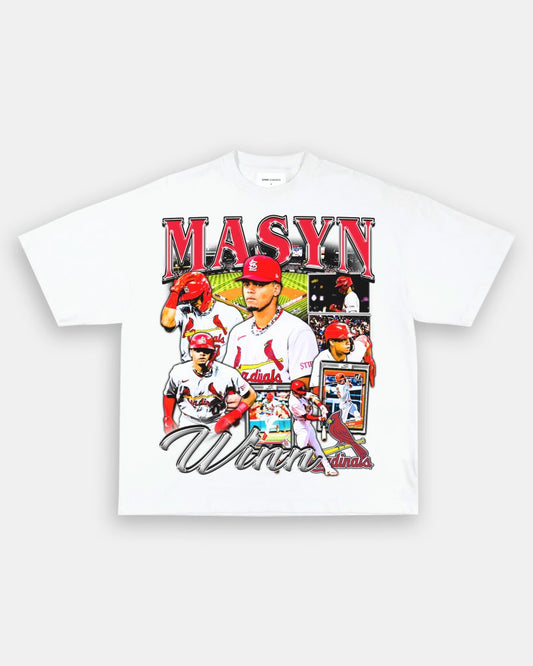 MASYN WINN TEE - VIBRASĀ® VIBRAS - GRAPHIC TEES - GAME CHANGERS