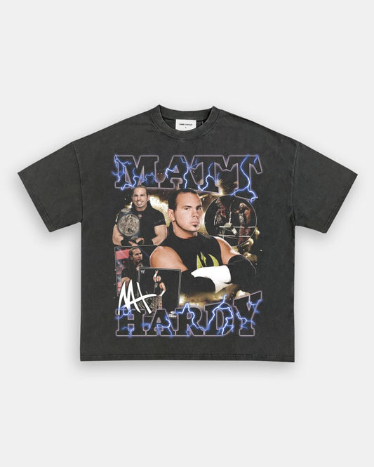 MATT HARDY TEE - VIBRASĀ® VIBRAS - GRAPHIC TEES - GAME CHANGERS