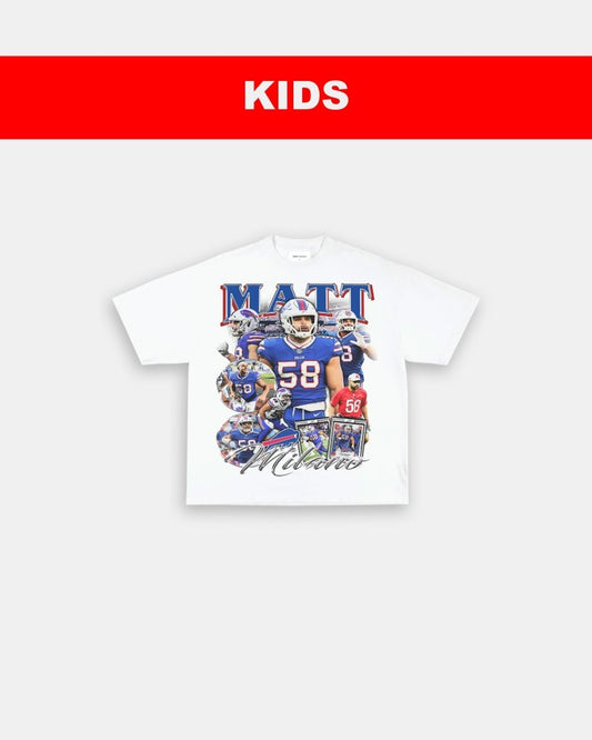 MATT MILANO - KIDS TEE - VIBRASĀ® VIBRAS - GRAPHIC TEES - GAME CHANGERS