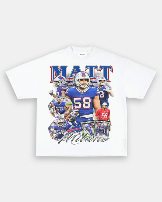 MATT MILANO TEE - VIBRASĀ® VIBRAS - GRAPHIC TEES - GAME CHANGERS