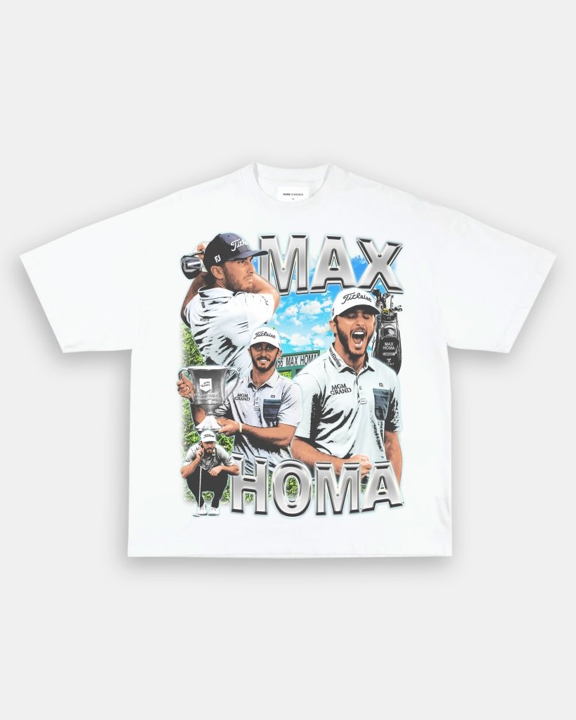 MAX HOMA TEE - VIBRAS® VIBRAS - GRAPHIC TEES - GAME CHANGERS
