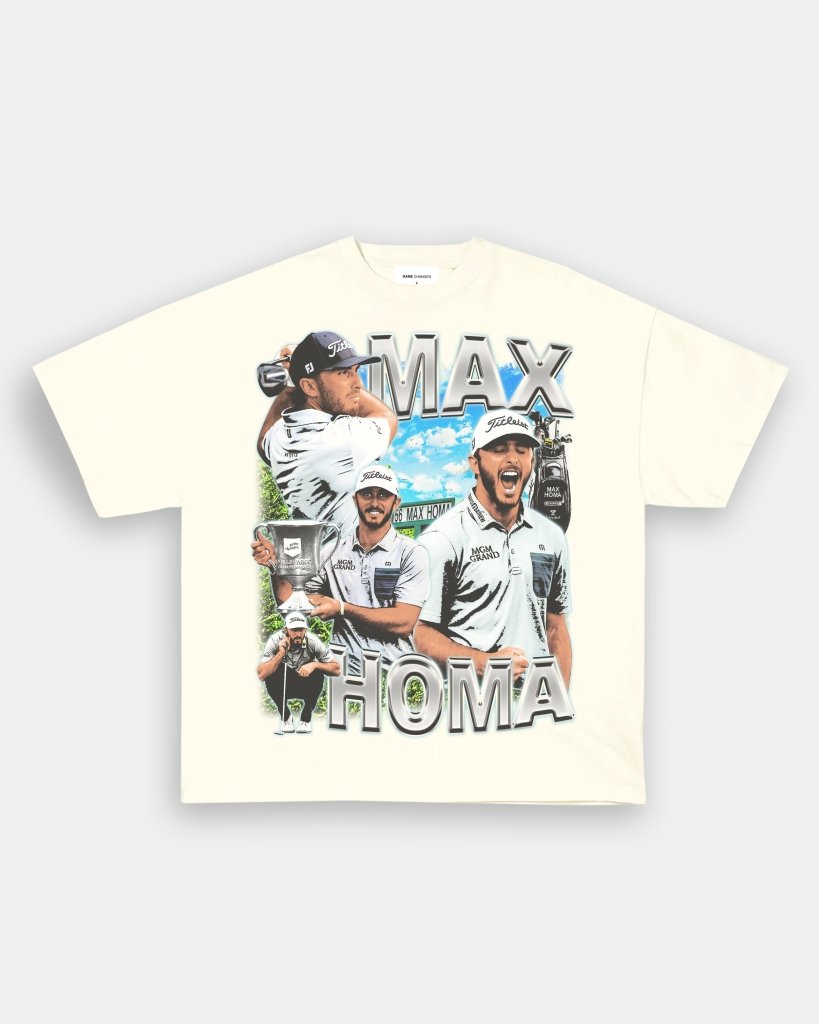MAX HOMA TEE - VIBRAS® VIBRAS - GRAPHIC TEES - GAME CHANGERS
