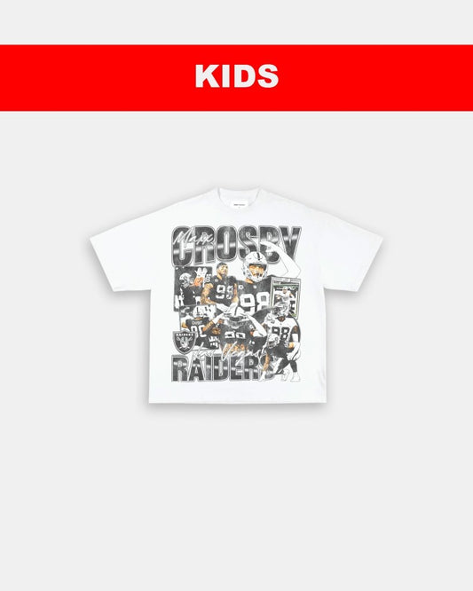 MAXX CROSBY 2 - KIDS TEE - VIBRASĀ® VIBRAS - GRAPHIC TEES - GAME CHANGERS