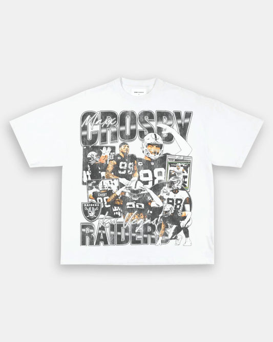 MAXX CROSBY 2 TEE - VIBRASĀ® VIBRAS - GRAPHIC TEES - GAME CHANGERS