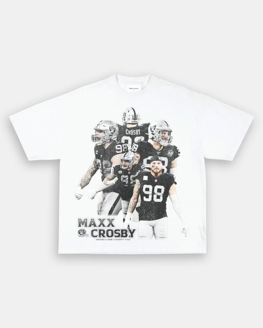 MAXX CROSBY TEE - VIBRASĀ® VIBRAS - GRAPHIC TEES - GAME CHANGERS
