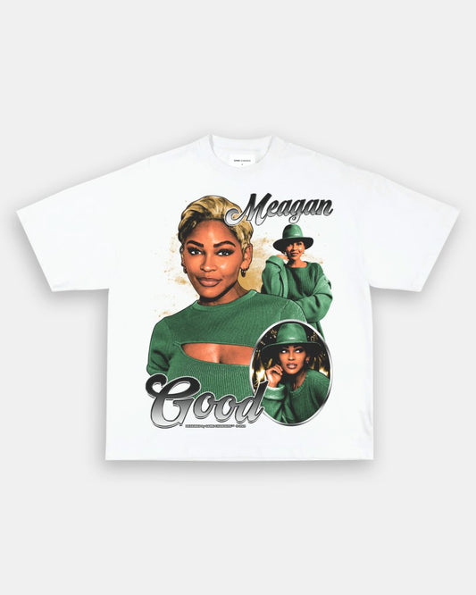 MEAGAN GOOD V2 TEE - VIBRASĀ® VIBRAS - GRAPHIC TEES - GAME CHANGERS