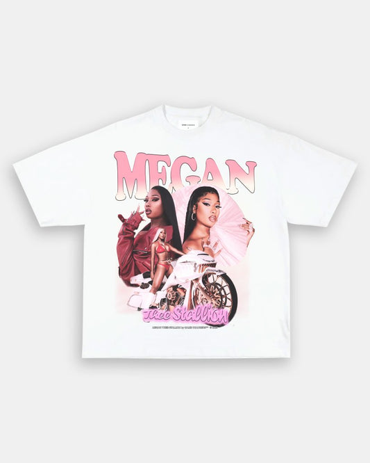 MEGAN THEE STALION TEE - VIBRASĀ® VIBRAS - GRAPHIC TEES - GAME CHANGERS