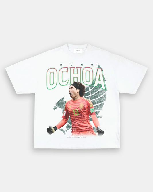 MEMO OCHOA TEE - VIBRASĀ® VIBRAS - GRAPHIC TEES - GAME CHANGERS