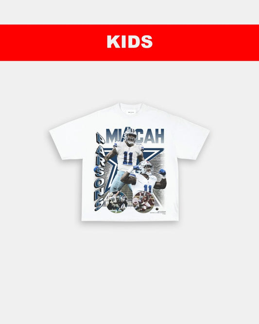 MICAH PARSONS - KIDS TEE - VIBRASĀ® VIBRAS - GRAPHIC TEES - GAME CHANGERS