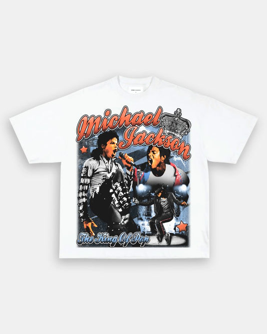 MICHAEL JACKSON TEE - VIBRASĀ® VIBRAS - GRAPHIC TEES - GAME CHANGERS