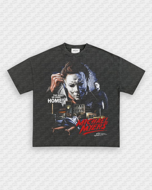 MICHAEL MYERS V4 TEE - VIBRASĀ® VIBRAS - GRAPHIC TEES - GAME CHANGERS