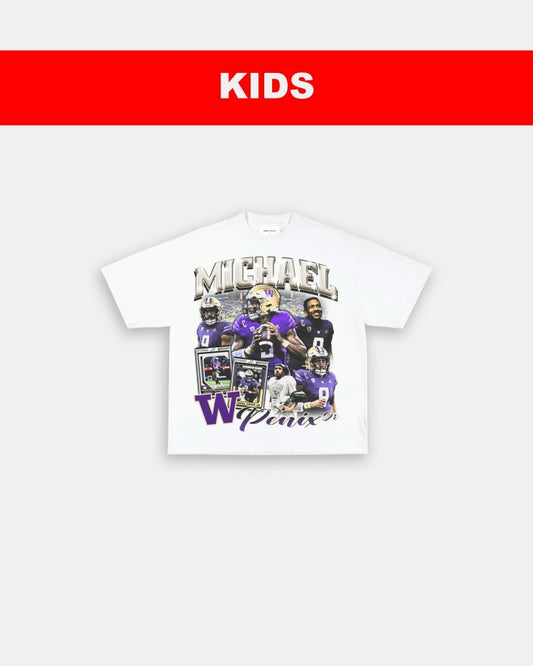 MICHAEL PENIX JR - KIDS TEE - VIBRASĀ® VIBRAS - GRAPHIC TEES - GAME CHANGERS