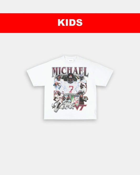 MICHAEL VICK - VT - KIDS TEE - VIBRASĀ® VIBRAS - GRAPHIC TEES - GAME CHANGERS
