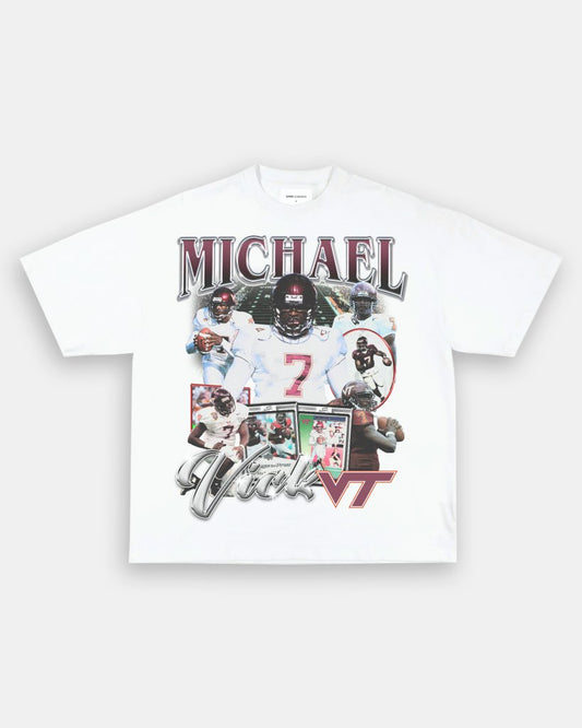 MICHAEL VICK - VT TEE - VIBRASĀ® VIBRAS - GRAPHIC TEES - GAME CHANGERS