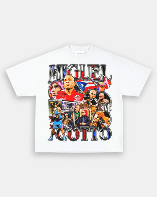 MIGUEL COTTO TEE - VIBRASĀ® VIBRAS - GRAPHIC TEES - GAME CHANGERS