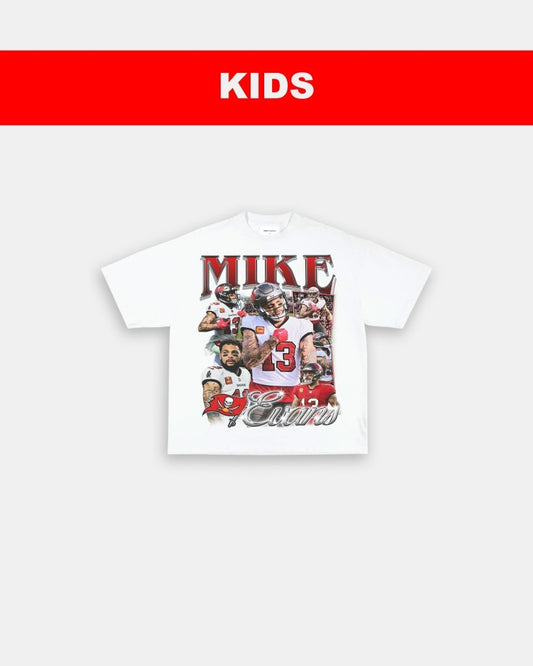 MIKE EVANS - KIDS TEE - VIBRASĀ® VIBRAS - GRAPHIC TEES - GAME CHANGERS