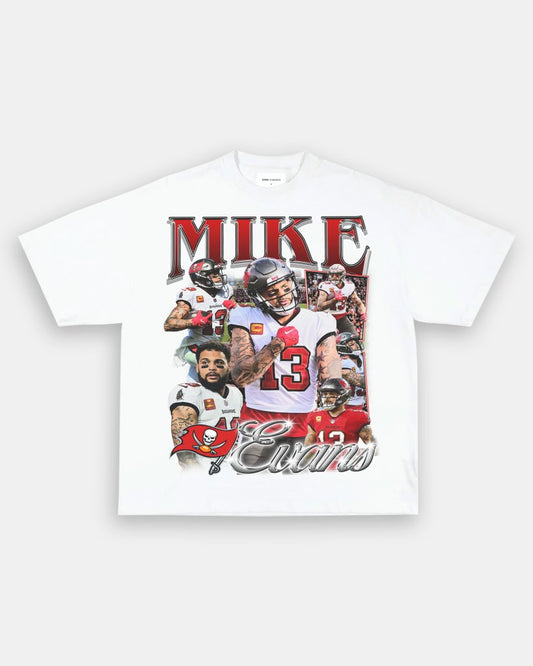 MIKE EVANS TEE - VIBRASĀ® VIBRAS - GRAPHIC TEES - GAME CHANGERS