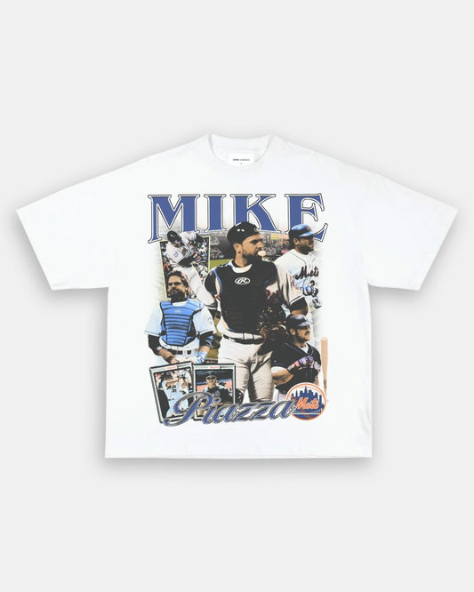 MIKE PIAZZA TEE - VIBRASĀ® VIBRAS - GRAPHIC TEES - GAME CHANGERS
