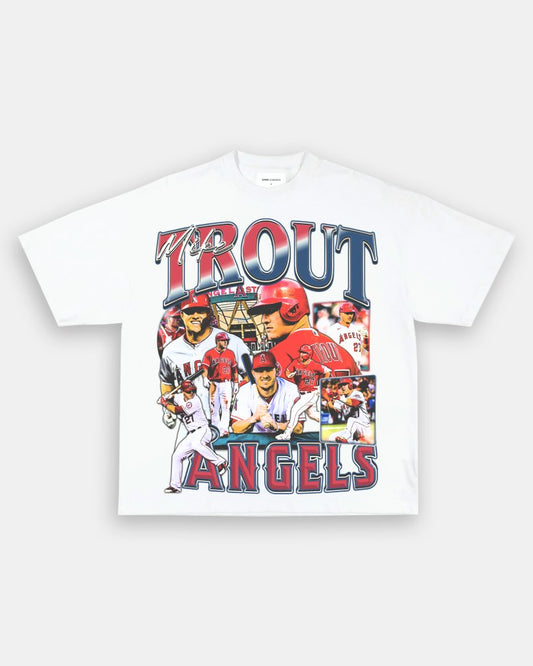 MIKE TROUT TEE - VIBRASĀ® VIBRAS - GRAPHIC TEES - GAME CHANGERS