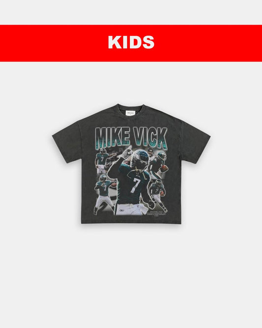 MIKE VICK - KIDS TEE - VIBRASĀ® VIBRAS - GRAPHIC TEES - GAME CHANGERS